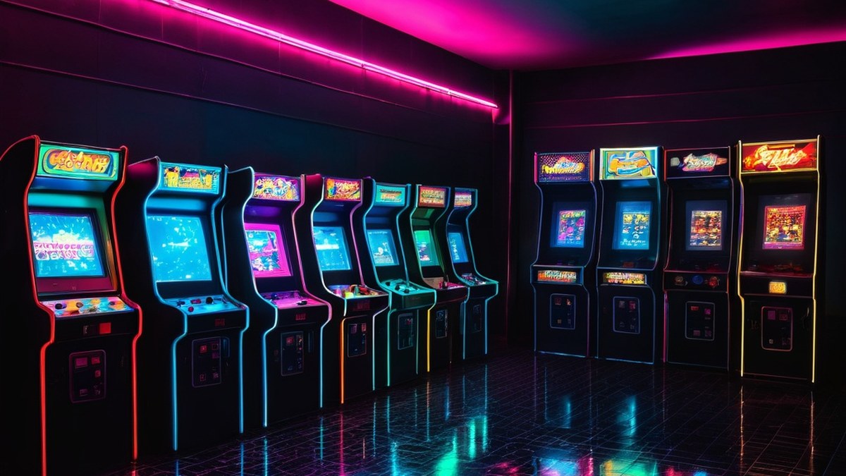 Arcades: The Quarter-Fed Cathedrals of the 80s