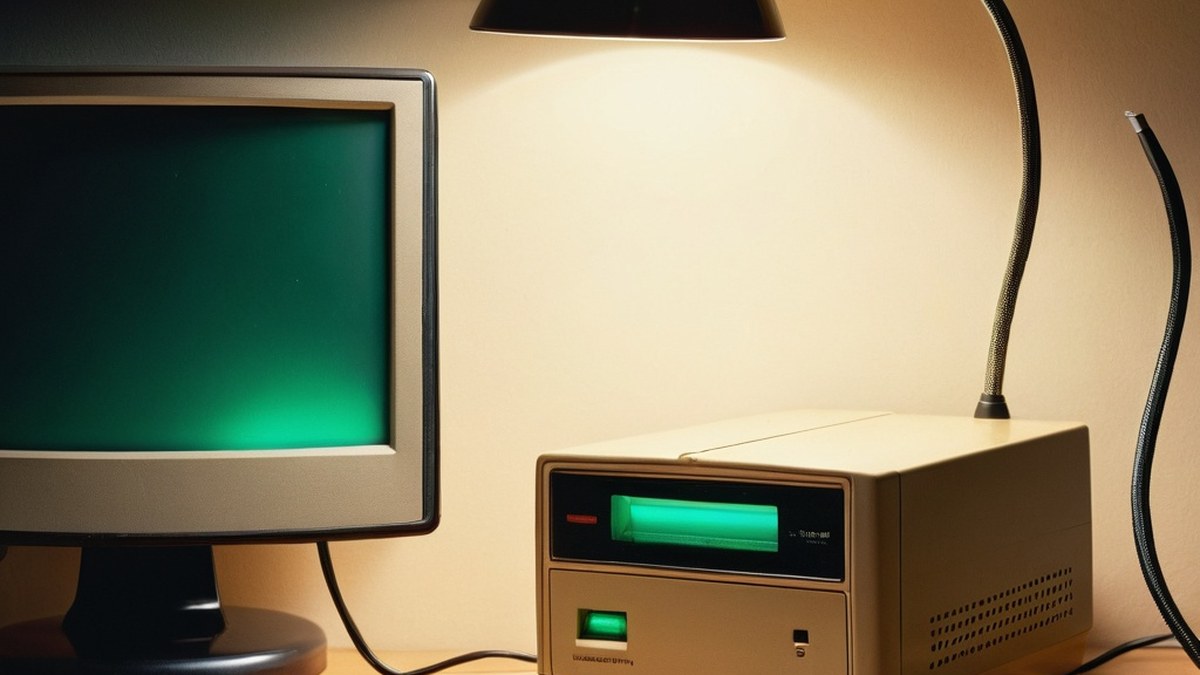 Dial-Up Internet: The Sound of the Future Arriving Slowly