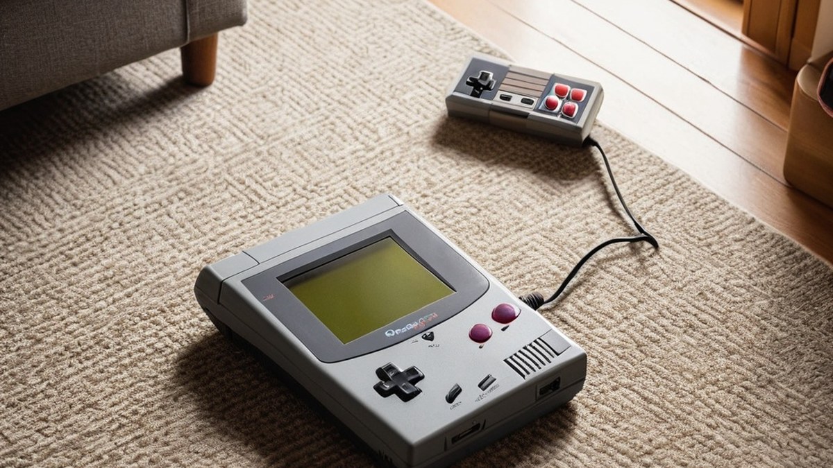The Game Boy: A Brick of Joy That Ran on Four AA Batteries